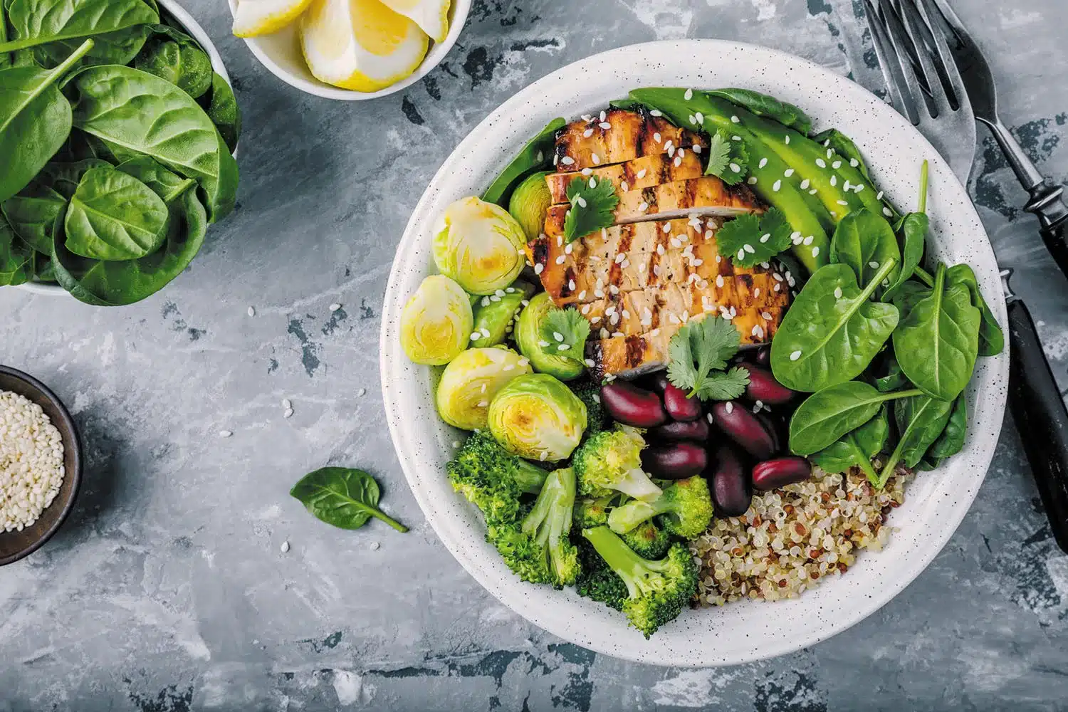 Gut-friendly diet
