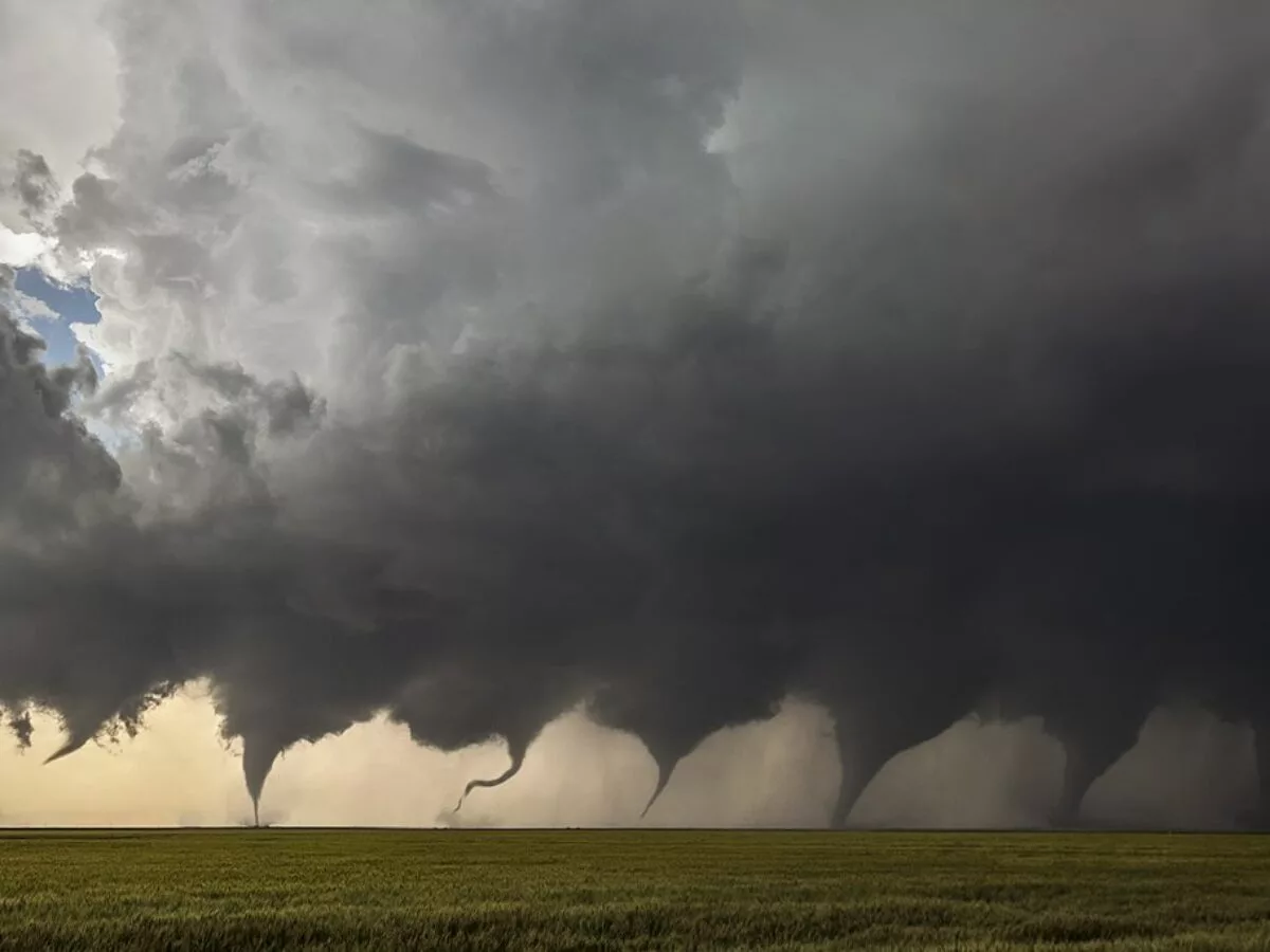San Francisco Tornado warning lifted